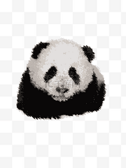 熊猫图片_水墨动物熊猫国宝