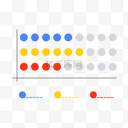 图表制作图片_简约风格PPT数据分析表元素