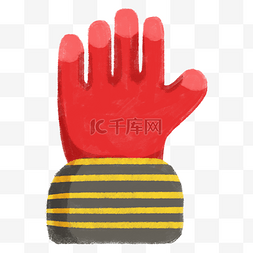 消防手套图片_手绘消防手套