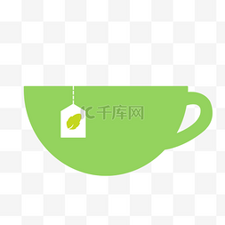 杯子茶碗茶袋