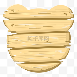 logo头型图片_熊猫头型木质 