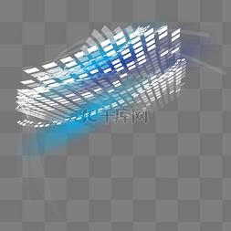 数码光效图片_手绘数码光效装饰图案