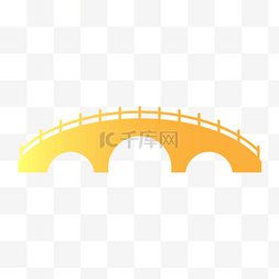 黄色北京图片_大桥北京建筑剪影