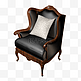 古典欧式繁花沙发椅