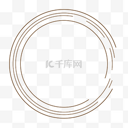 矢量虚线圆圈素材图片_圆圈黑色线条