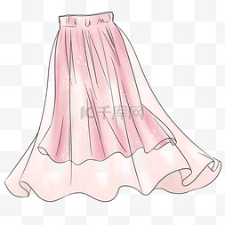 漂亮粉色仙女裙