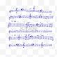 音乐五线谱装饰元素