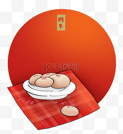 春节传统食物图片_新年传统美食糕点