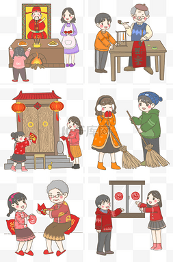 小年图片_小年祭祀合集png