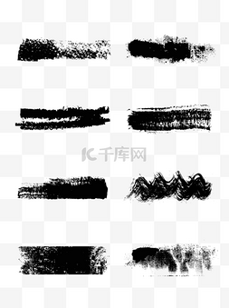 黑色痕图片_中国风水墨墨迹墨痕元素