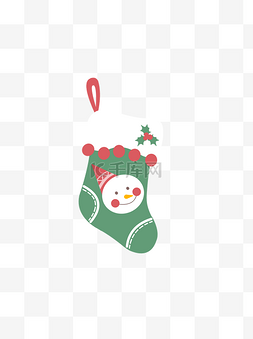 圣诞袜系列之圣诞雪人的祝福可商