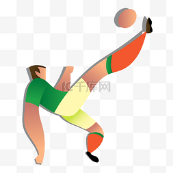 欧州人物雕像图片_俄罗斯世界杯绿色卡通运球人物矢
