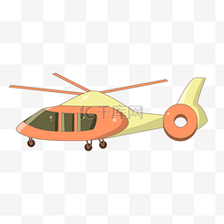 红色直升飞机图片_红色直升飞机 