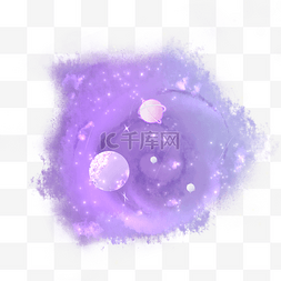 闪耀星球图片_星球银河系星空梦幻