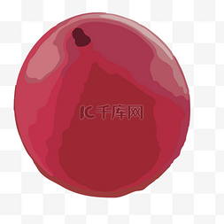 爱心气球图片_红色圆形气球免抠图