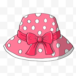 粉色公主帽子