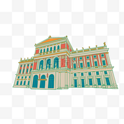 签证大厅图片_宏伟的维也纳金色大厅