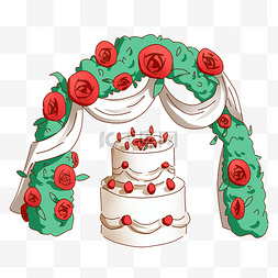 婚礼婚礼季结婚蛋糕