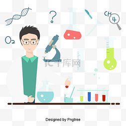 分子式化学图片_矢量图解与测试