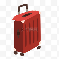 旅行箱可爱图片_彩色创意旅行箱
