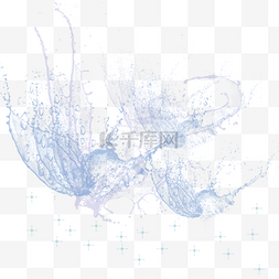 水花图片_创意夏季水溅效果设计