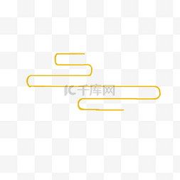 卡通手绘云纹图案图片_手绘通用词祥云免扣图