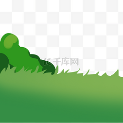 草坪素材图片_绿色草地