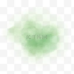 绿色水彩喷溅图片_绿色水彩墨迹矢量图