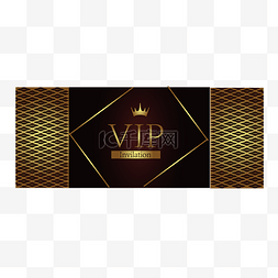 vip金色图片_金色VIP卡片