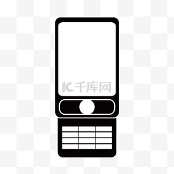 手机app按钮图片_创意设计滑盖手机装饰图案