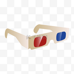 电影3D眼镜