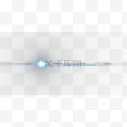 车光影效果图片_蓝色线形光点效果