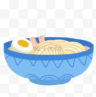 一碗拉面免抠png素材