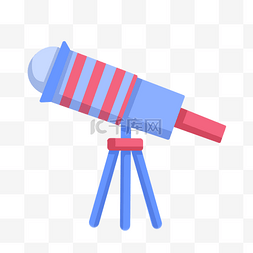 天象图片_蓝色的望远镜