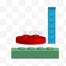 乐高矢量图片_儿童益智积木