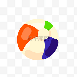 多彩颜色球图片_创意立体彩色球素材