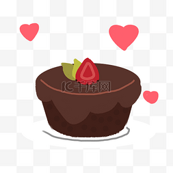 草莓巧克力黑森林蛋糕