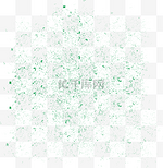 绿色喷墨泼墨矢量做旧