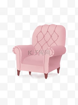 软座多肉图片_粉色沙发装饰元素设计