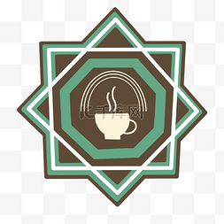 咖啡饮料矢量图片_矢量图茶类饮品图标