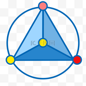 分布散图标icon设计素材-分布散图标PSD模板下载-千库网