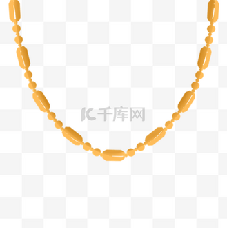 矢量卡通金链