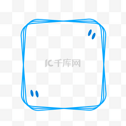 划重点线条图片_矢量线条边框标记PNG图片