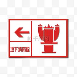 消防栓标志图片_地下消防栓标志