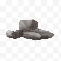 石头材质图片_石块,石头,巨石,灰色岩石