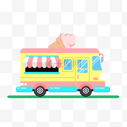 冰淇淋的甜筒图片_甜筒快餐车上了床
