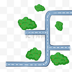 交通路线道路设计
