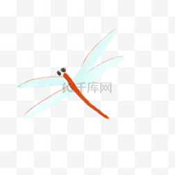 卡通png蜻蜓图片_卡通蜻蜓PNG下载