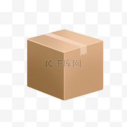 纸箱纸盒图片_立体简约纸盒纸袋装饰广告设计