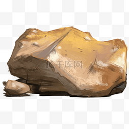黄色的石头图片_石头实物拍摄的仿真石头